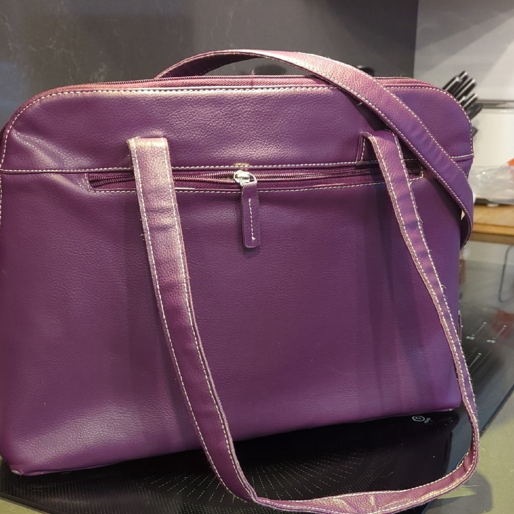 Elegant Purple Women's Bag